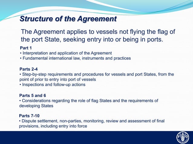 Combatting IUU Fishing through the implementation of the Port State ...