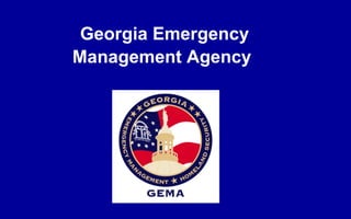 Georgia Emergency Management Agency   