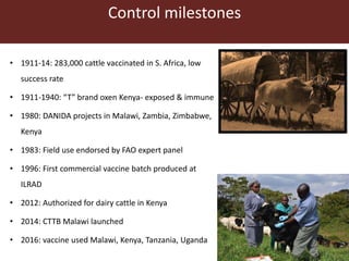 Vaccines and diagnostics—The case for regional One Health centres of excellence 