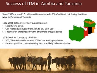 Vaccines and diagnostics—The case for regional One Health centres of excellence 