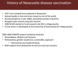 Vaccines and diagnostics—The case for regional One Health centres of excellence 