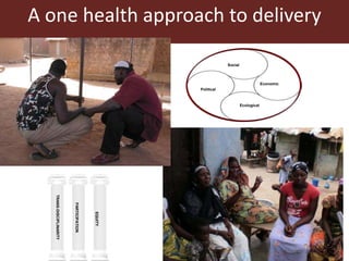 Vaccines and diagnostics—The case for regional One Health centres of excellence 