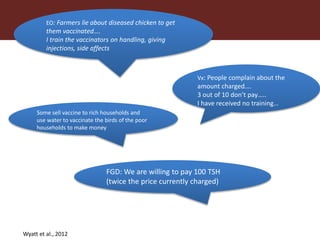 Vaccines and diagnostics—The case for regional One Health centres of excellence 