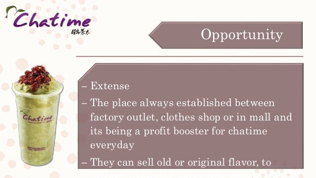 Chatime