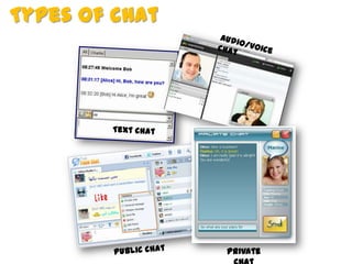Chat in language teaching | PPTX