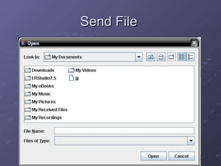 Send File 