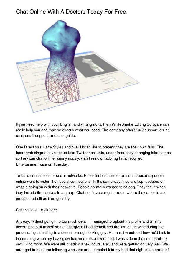 Chat Online With A Doctors Today For Free