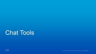 Chat Tools
 