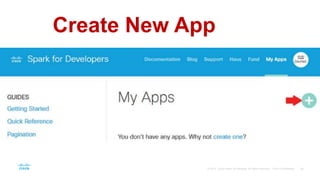 Create New App
 