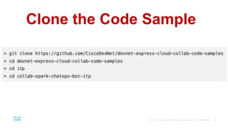 Clone the Code Sample
 