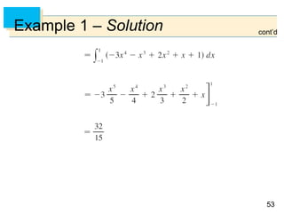 5353
Example 1 – Solution cont’d
 