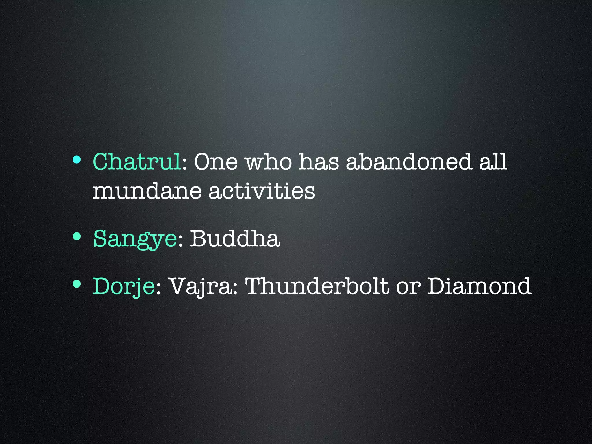 Chatral Rimpoche by Padmakara | PPT