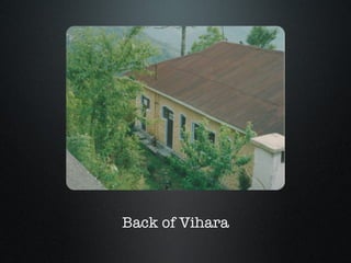 Back of Vihara 