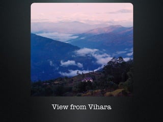 View from Vihara 