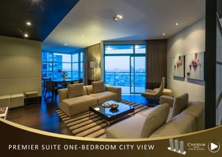 PREMIER SUITE ONE-BEDROOM CITY VIEW
 