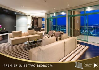 PREMIER SUITE TWO-BEDROOM
 