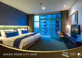 GRAND ROOM CITY VIEW
 