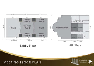 Chatrium Hotel Riverside Bangkok Presentation