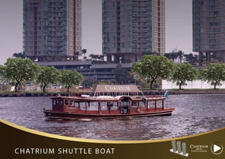 Chatrium Hotel Riverside Bangkok Presentation