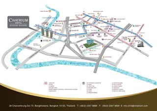 Chatrium Hotel Riverside Bangkok Presentation