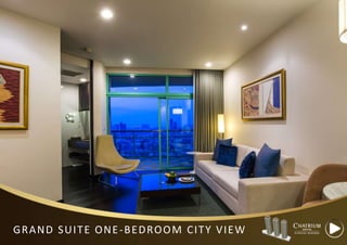 GRAND SUITE ONE-BEDROOM CITY VIEW
 
