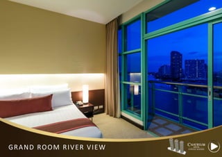 GRAND ROOM RIVER VIEW
 