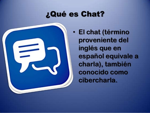 el chat en espanol el chat en espanol