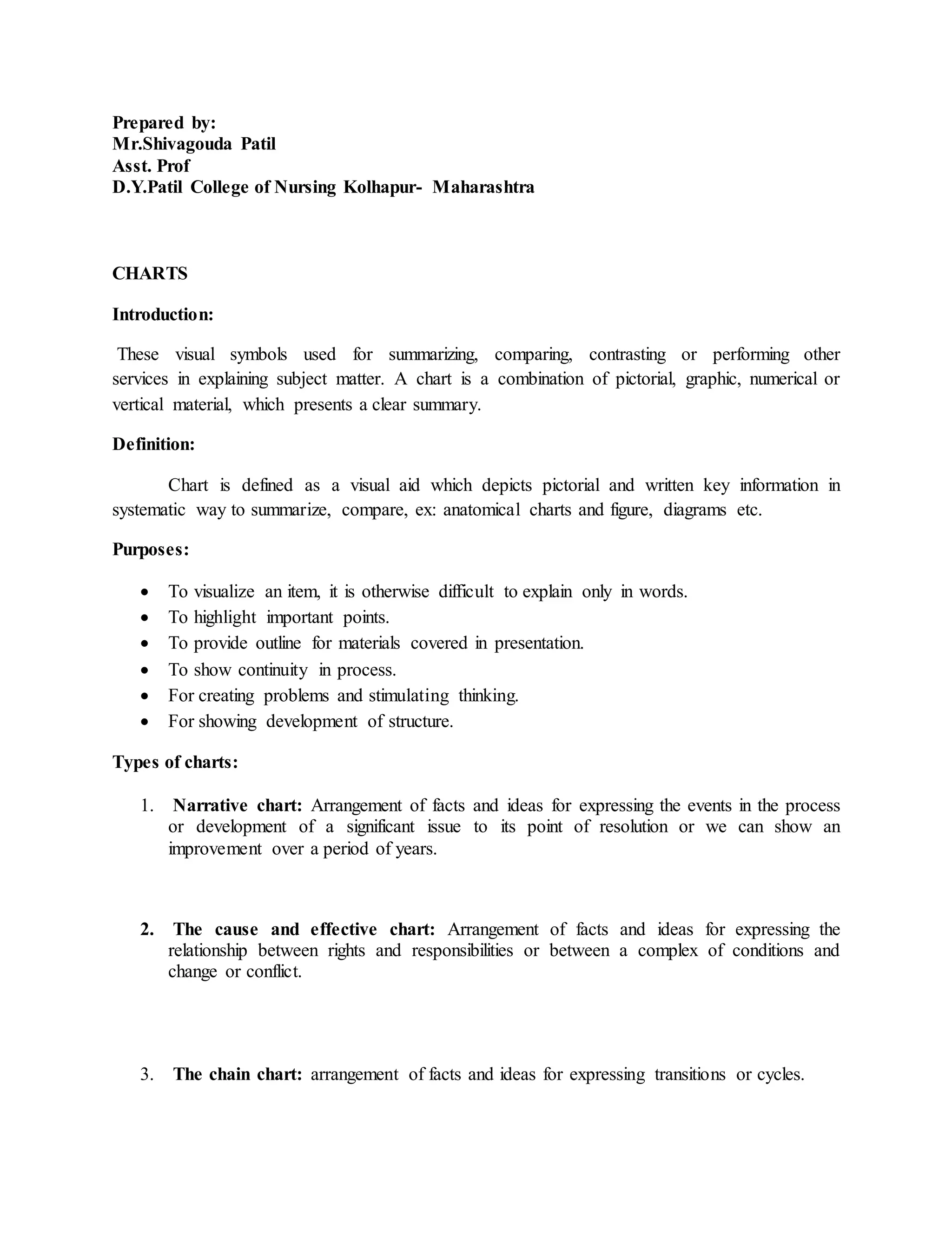 Chats and flash cards | DOCX