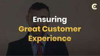 Chats, conversations and customer experience 