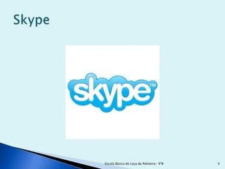 Escola Básica de Leça da Palmeira- 9ºB   4
 