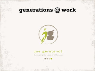 generations @ work 