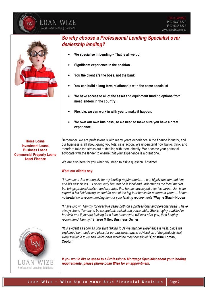 Chattel Mortgage Fact Sheet