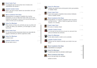 CHAT- MALTRATO ANIMAL