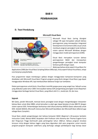 Cara Membuat Program Chatting Sederhana Dengan Visual Basic (Program 3 ...