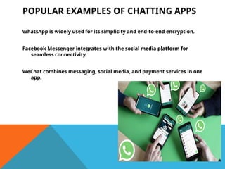 presentation about Chatting App .pptx