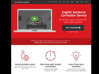 2014 ChattingCat service architecture