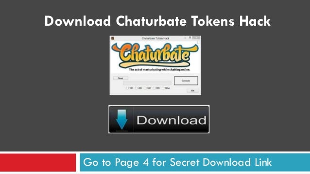 Chaturbate Token Hack