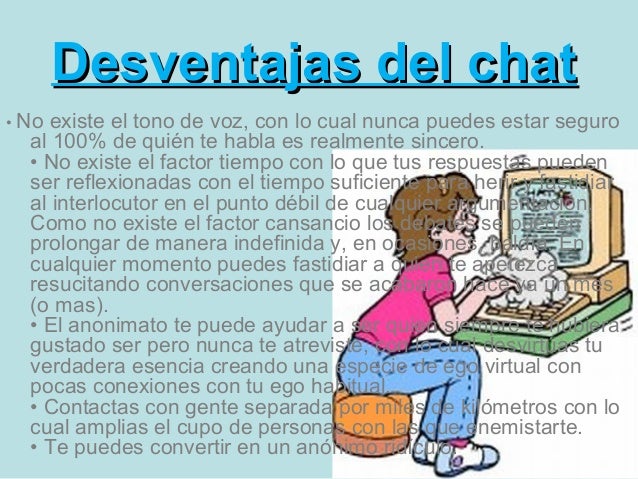 Chat y mensajería instantánea (power pint)