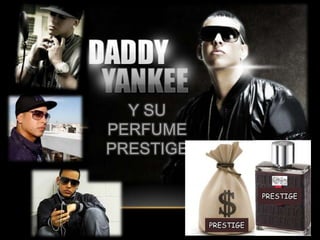 Y SU
PERFUME
PRESTIGE

                      PRESTIGE



           PRESTIGE
 