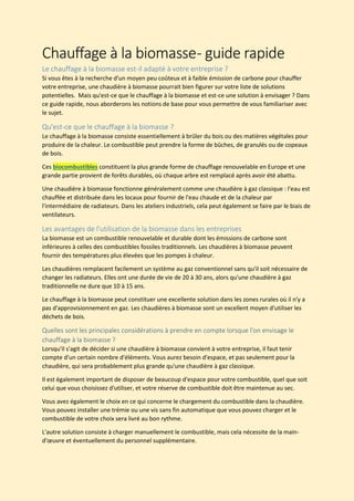 Tout ce que vous devez savoir sur la consommation d'un poêle à pétrole