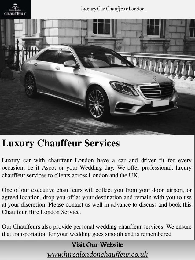 chauffeur hat hire