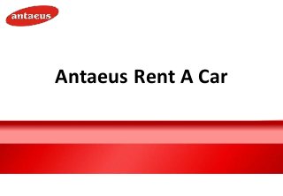 Antaeus Rent A Car
 