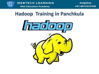 Hadoop Training in Panchkula
 
