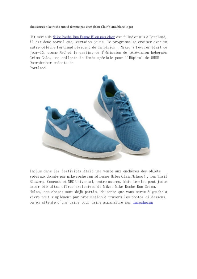 chaussur roshe run