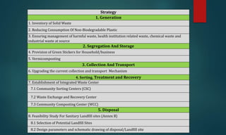 Strategic Solid Waste Management Plan for Municipalities: Chautara ...