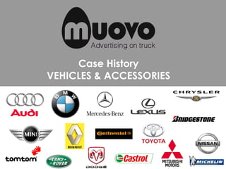 Case History VEHICLES & ACCESSORIES 