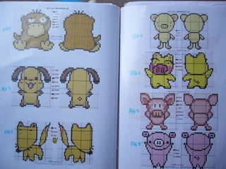 Chaveirinhos ponto cruz