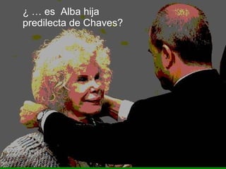 ¿ … es  Alba hija  predilecta de Chaves? 