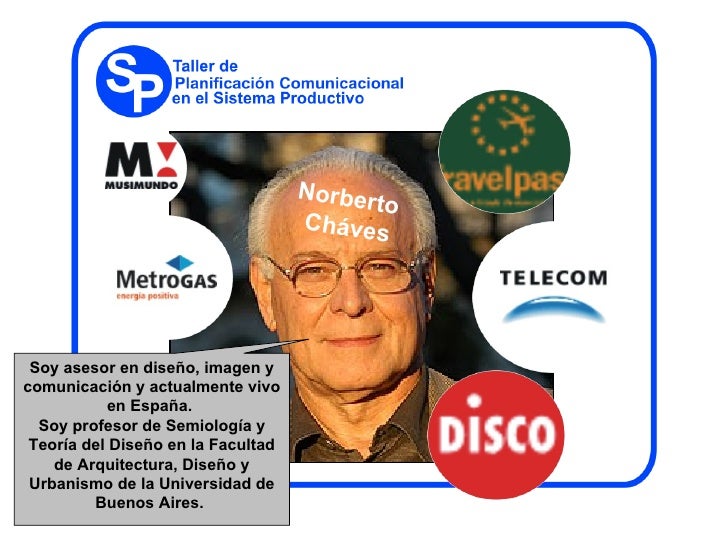 Clase imagen corporativa de Norberto Chaves parte 1 Clase imagen corporativa de Norberto Chaves parte 1