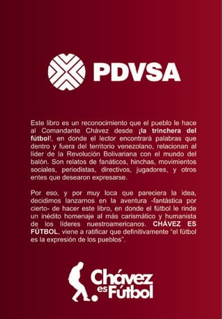 Chavez es futbol 